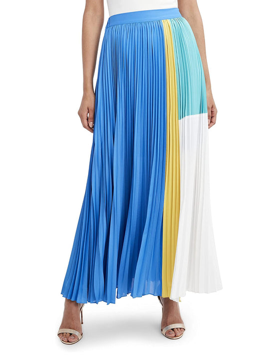 BCBG Maxazria - A-Line Pleated Maxi Skirt - Sz XS