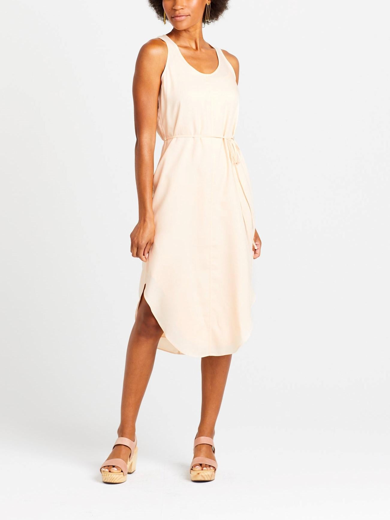 Brass - The Tank Midi Dress - Sz L