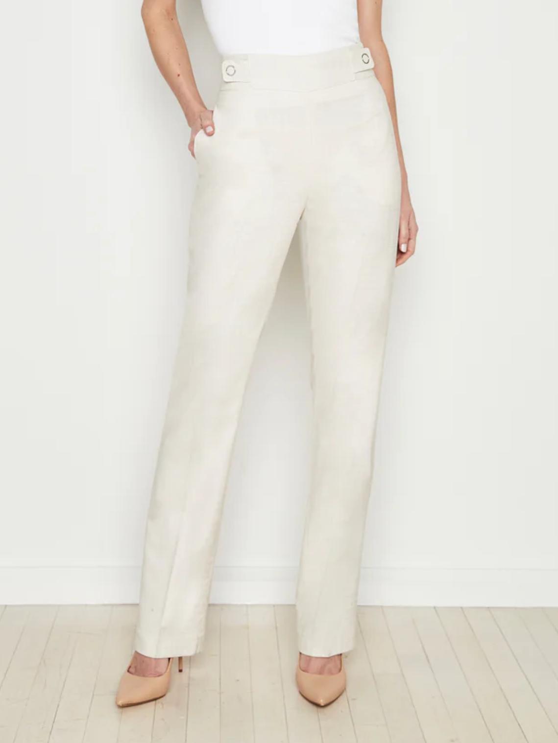 Elie Tahari - Poppy Weave Pant - Sz 10