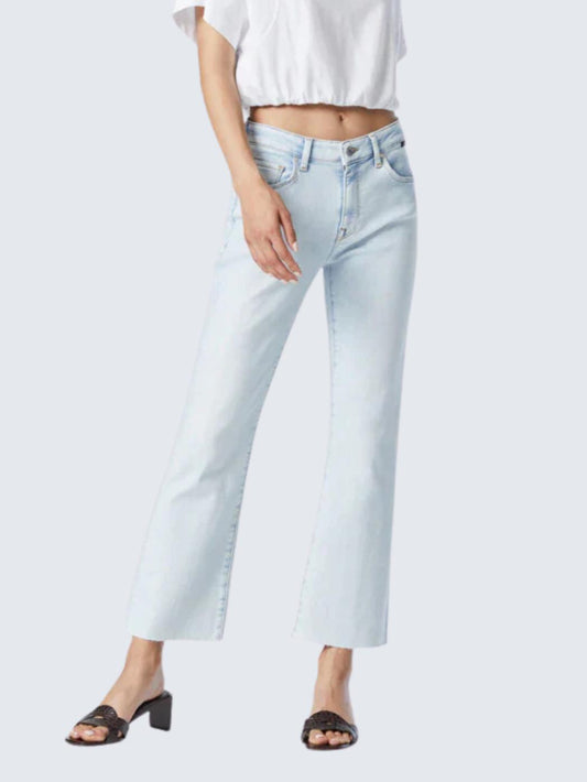 Mavi - Anika High Rise Cropped Flare Jeans - Sz 26
