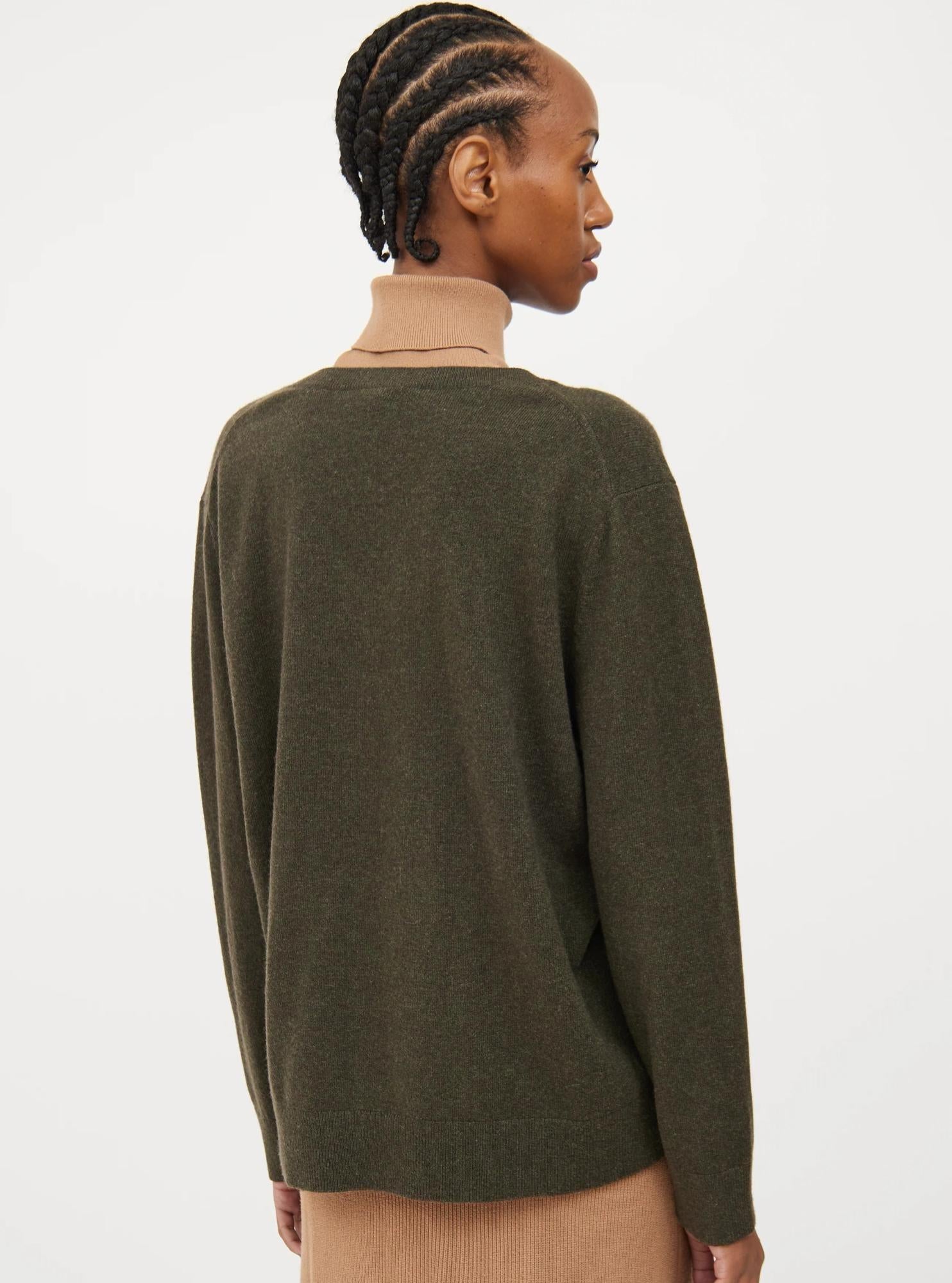 Vince - Cashmere V-Neck Sweater - Sz S