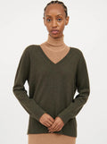 Vince - Cashmere V-Neck Sweater - Sz S