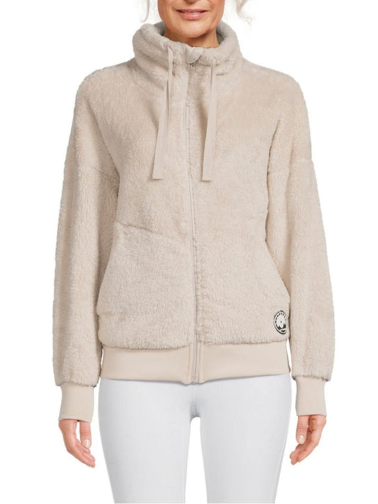 SPYDER - Bailey Faux Fur Front Zip Jacket - Sz M