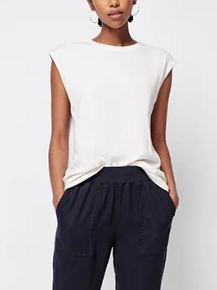 Faherty - Cloud Sleeveless Muscle Tee - Sz XL