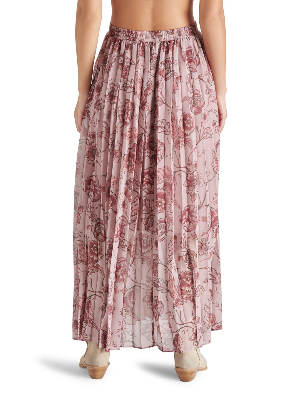 Steve Madden - Coppola Pleated Maxi Skirt - Sz M