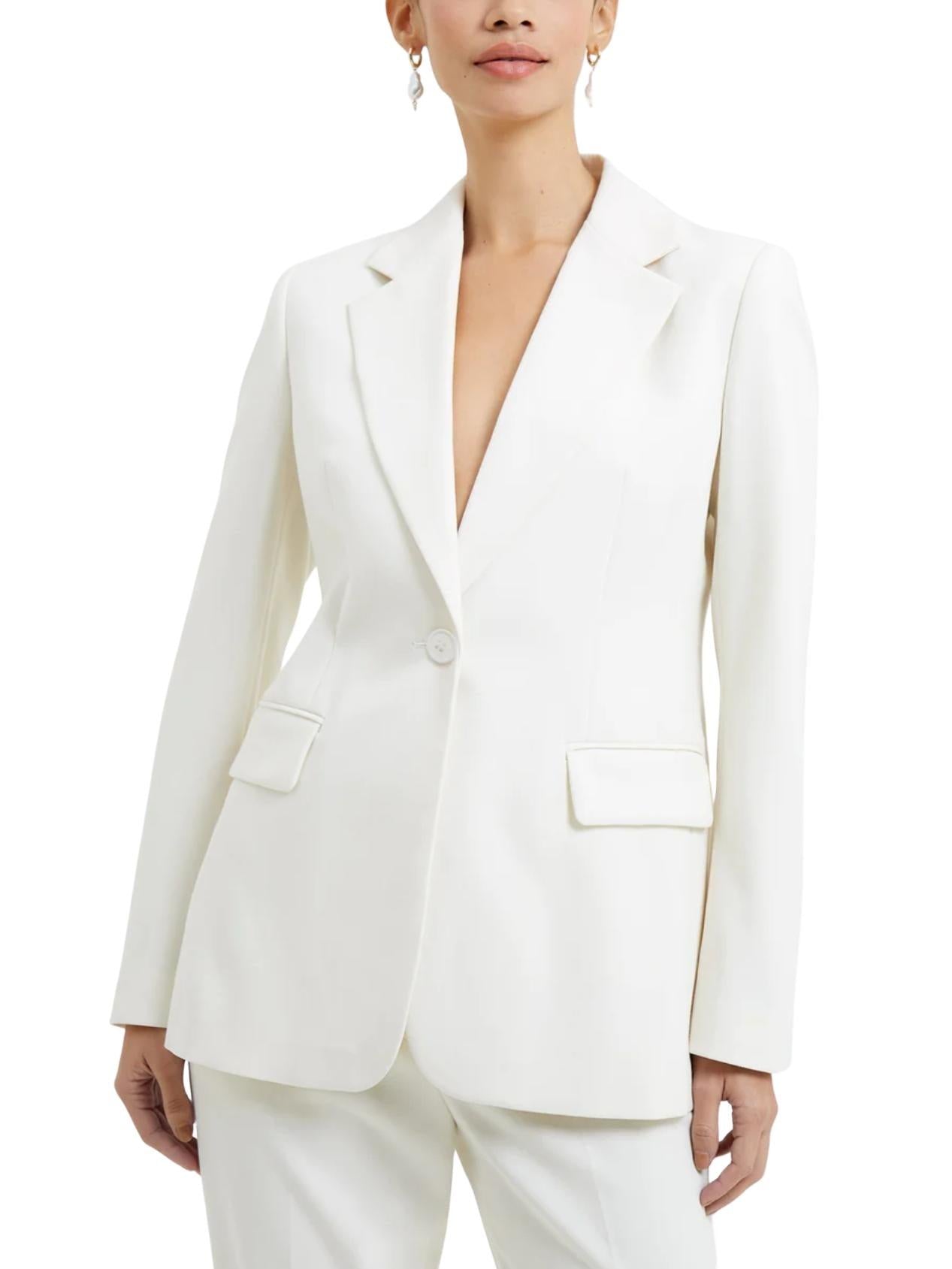 French Connection - Whisper Single Breasted Long Sleeve Blazer - Sz 6