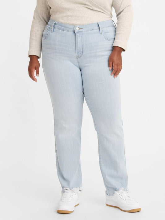 Levi's - 724 High-Rise Straight Leg Jeans - Sz 16W