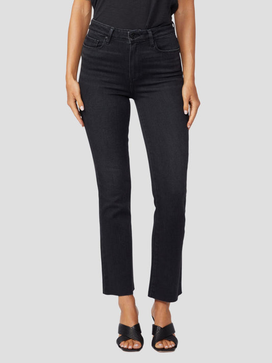 Paige - Claudine Raw Hem High-Rise Jean - Sz 31