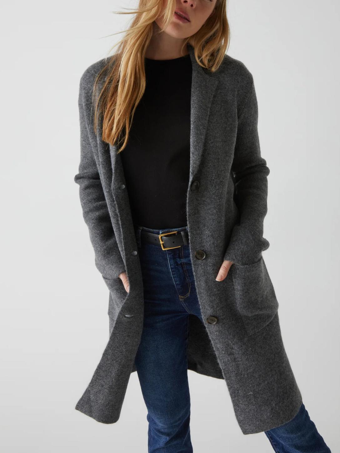 Michael Stars - Sumi Knit Coatigan - Sz M