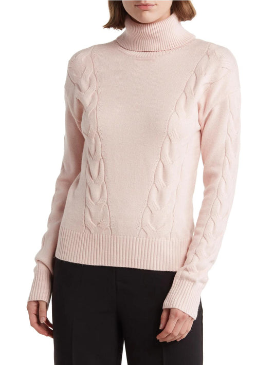 Laundry by Shelli Segal - Cable Knit Sweater - Sz XL