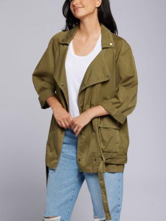 Current Elliott - The Regiment Utility Jacket - Sz S