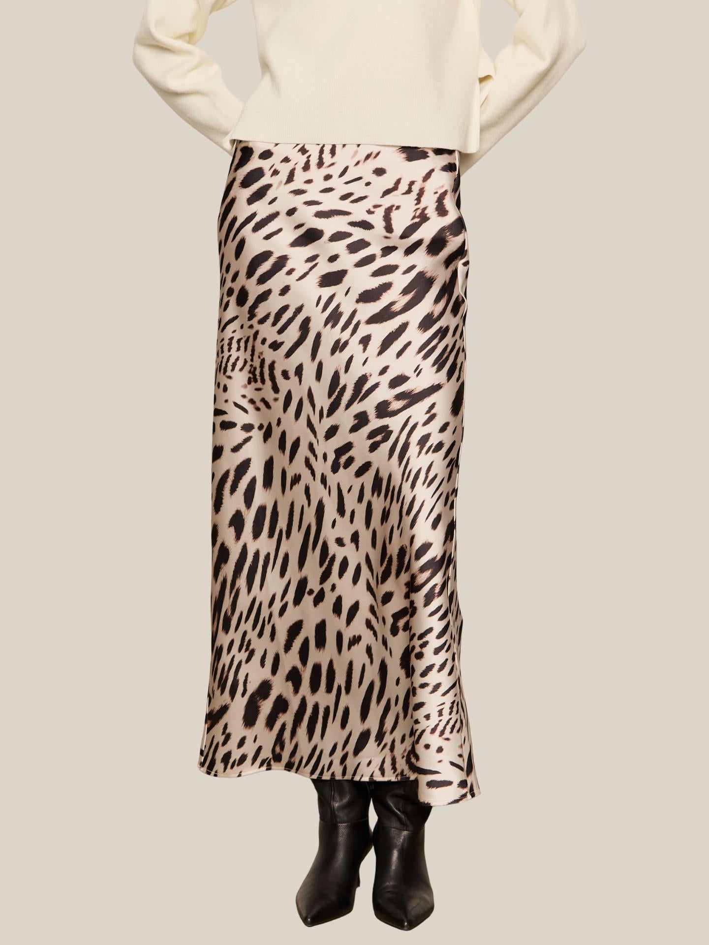 Sanctuary - Everyday Satin Maxi Skirt - Sz M