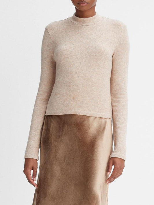 Vince - Cozy Mock Neck Top - Sz S