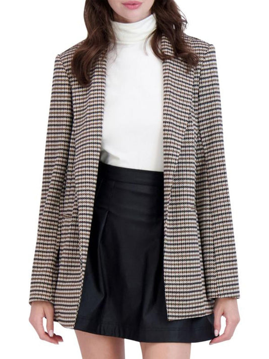 OOKIE AND LALA - Shawl Collar Open Front Blazer - Sz M