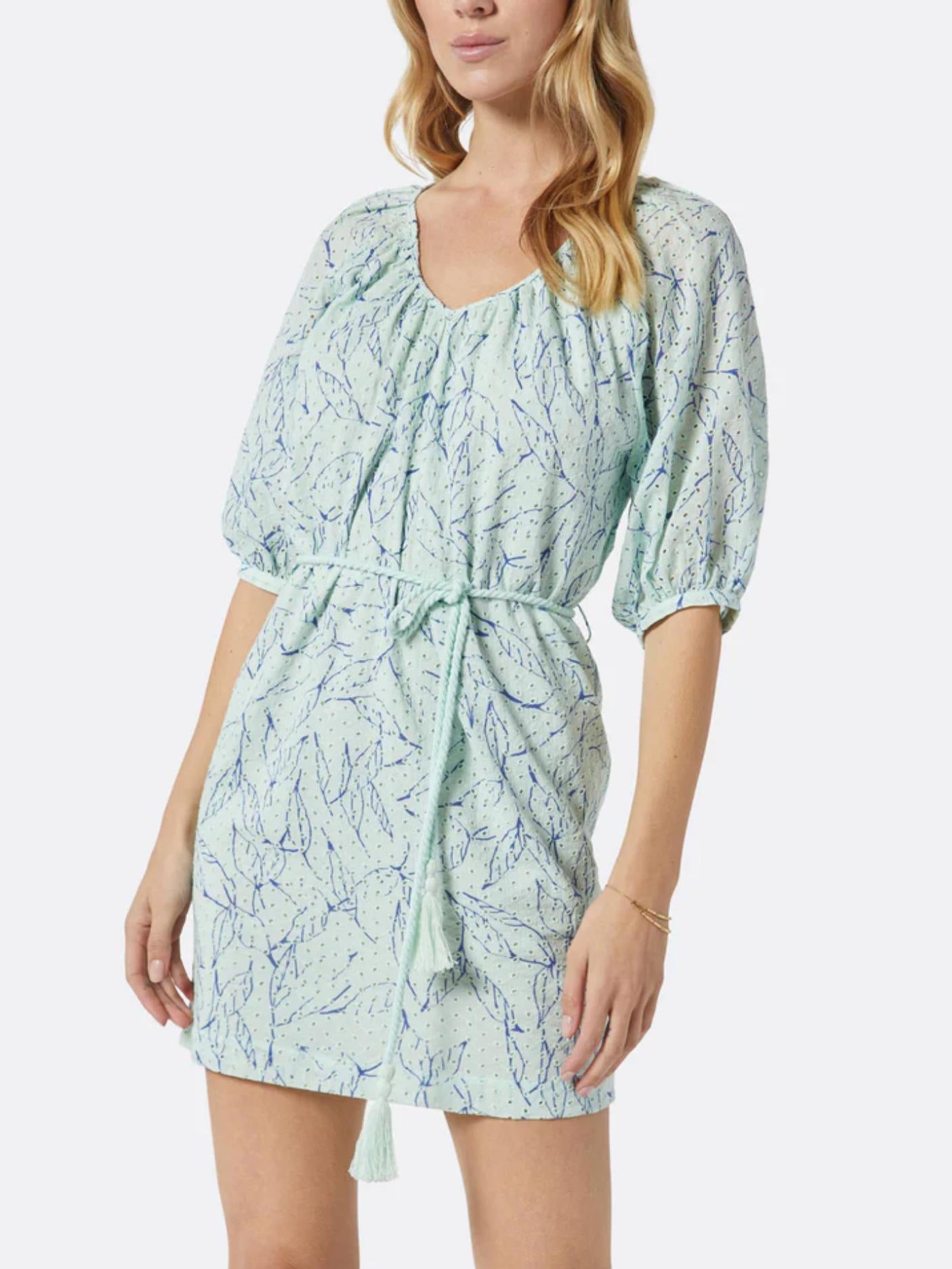 Joie - Tillman Mini Cotton Dress - Sz XL