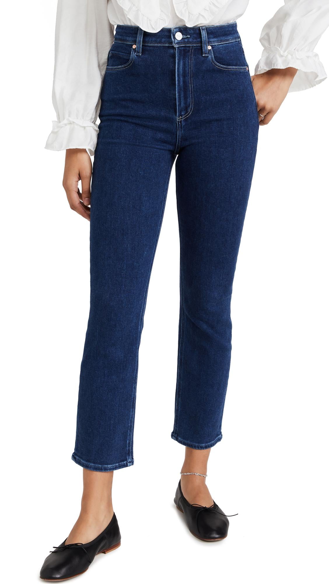 Paige - Ultra High Rise Cindy Jeans - Sz 28