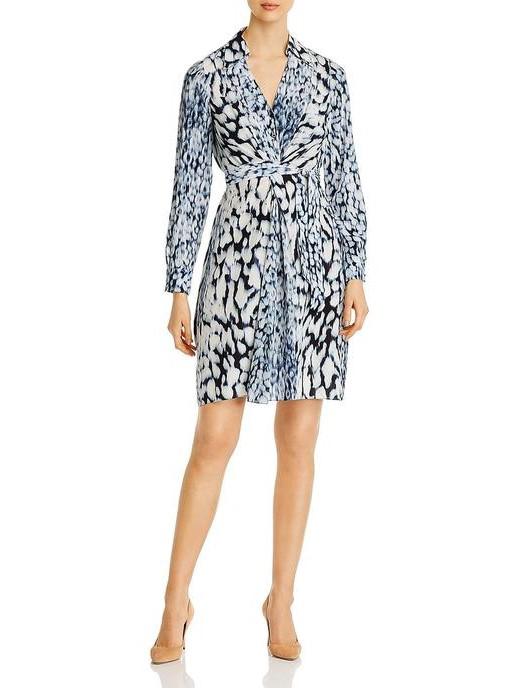 Elie Tahari - Saxon Printed Shirtdress - Sz 14