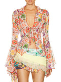 Siedres - Zee Tie Blouse - Sz 4