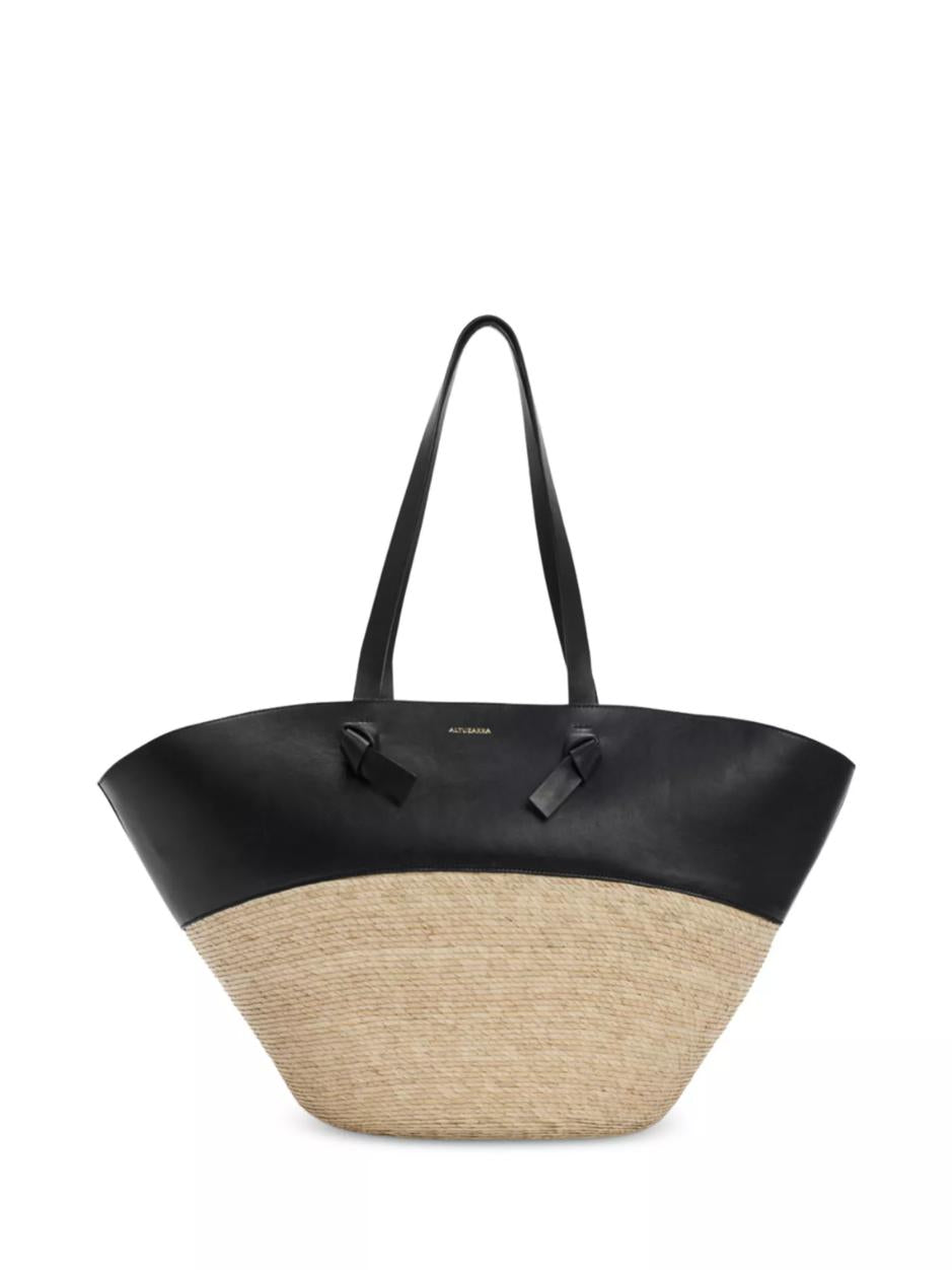 Altuzarra - Knot Large Basket Tote - Black