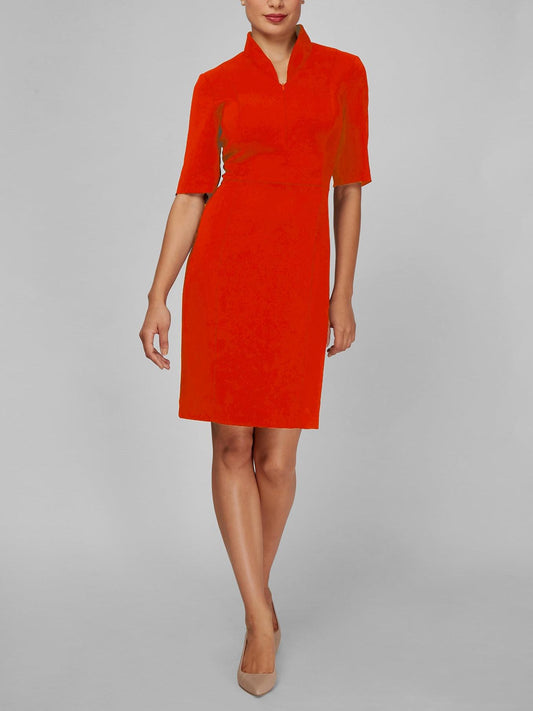 Nora Gardner - Evelyn Half Sleeve Sheath Dress - Sz 8