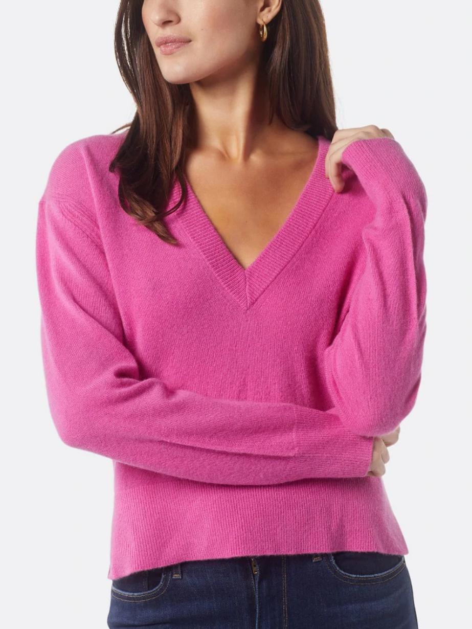 Joie - Vented Hem Wayna Cashmere Sweater - Sz L