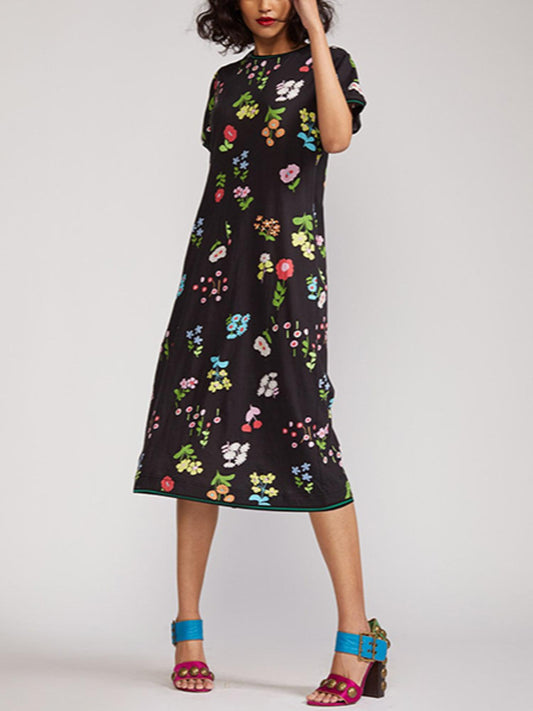 Cynthia Rowley - Raya Tee Midi Dress - Sz XS
