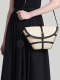 Altuzarra - Watermill Crossbody - Natural Black
