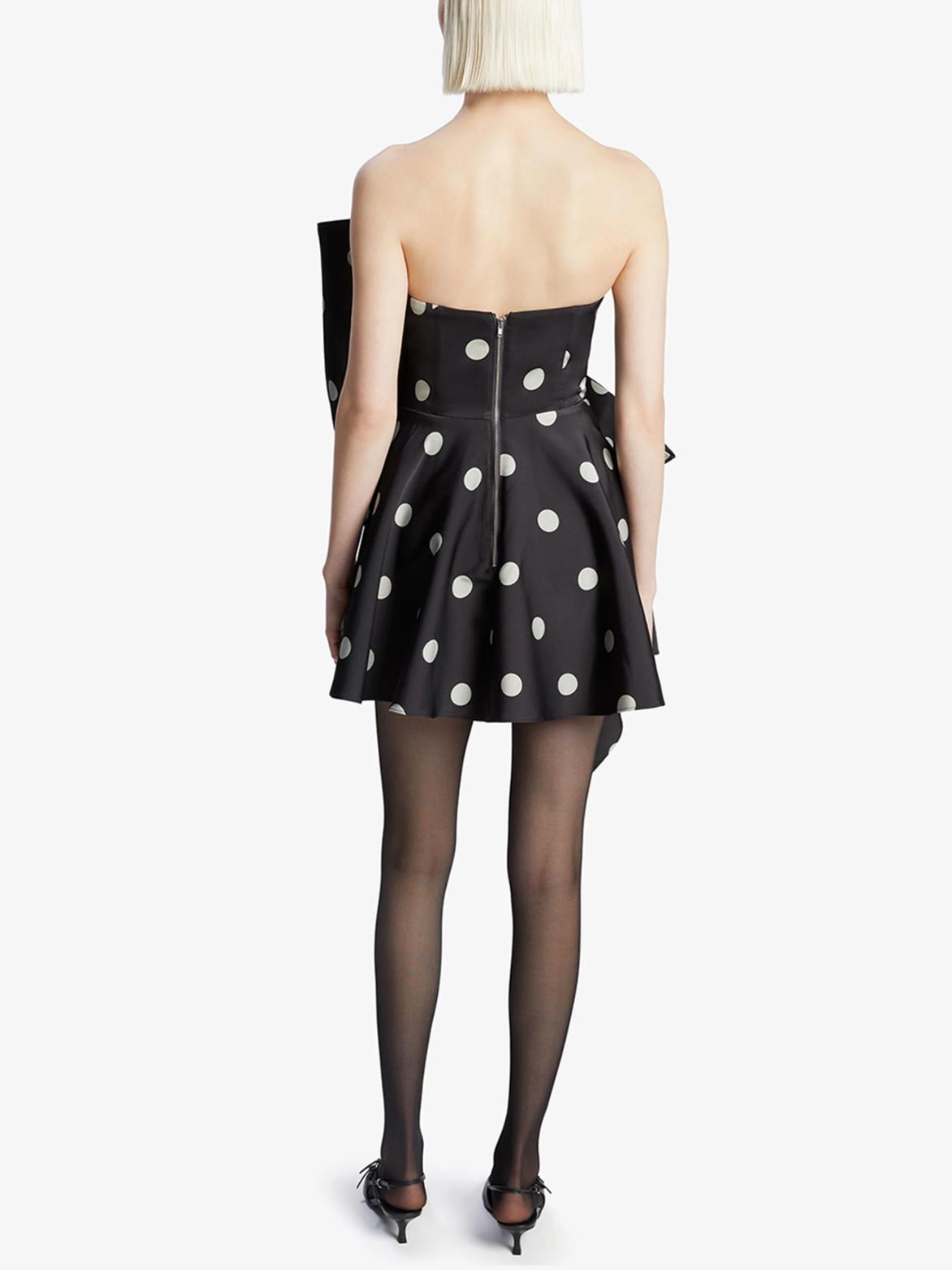 Bardot - Brydie Bow Strapless Mini Dress - Sz 6