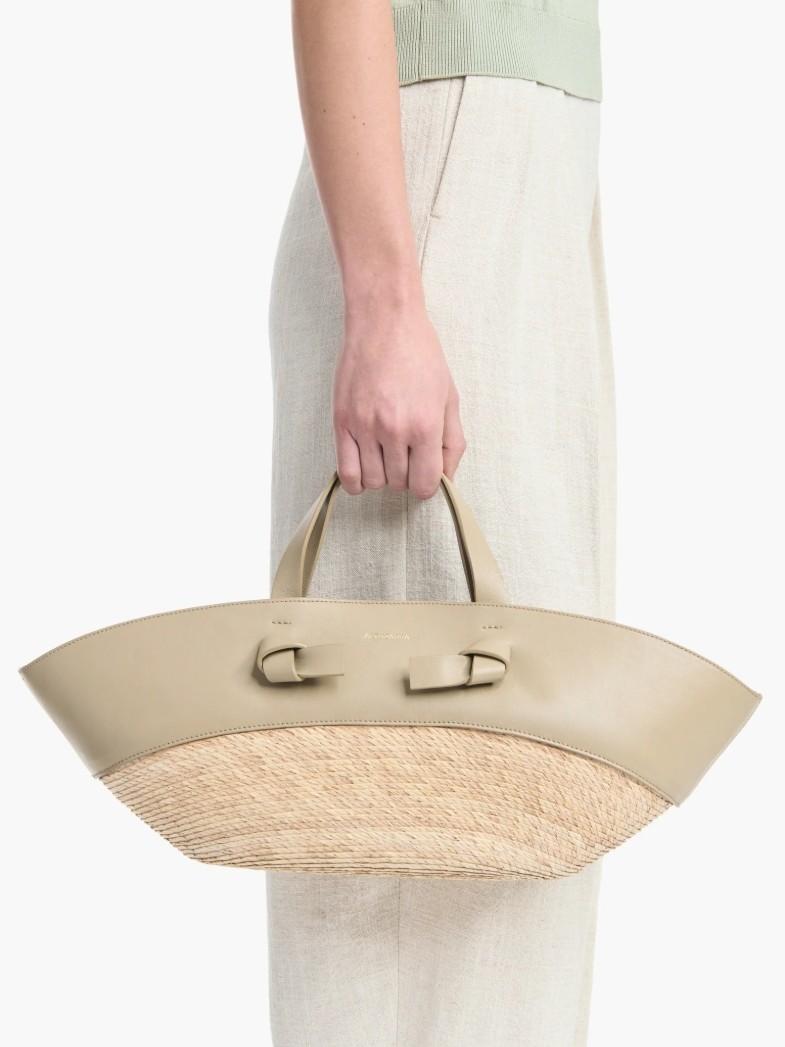Altuzarra - Knot Basket Small - Mouton
