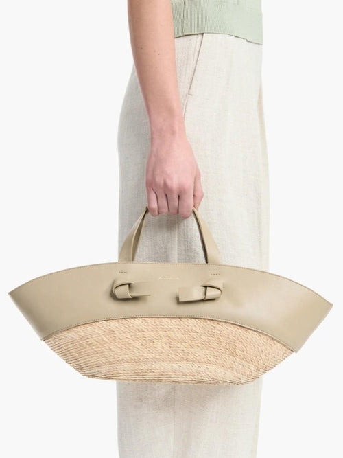 Altuzarra - Knot Basket Small - Mouton