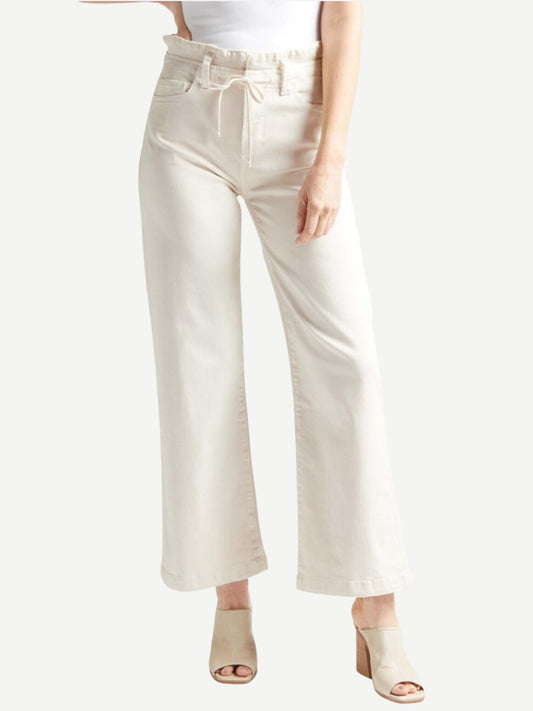 Paige - Carly Waistband Tie Ankle Length  Pants - Sz 32