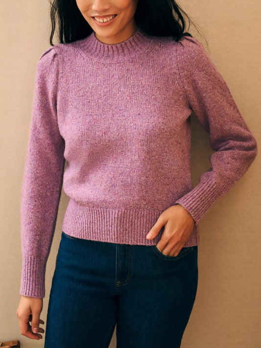 Faherty - Boone Long Sleeve Crew Neck Sweater - Sz M