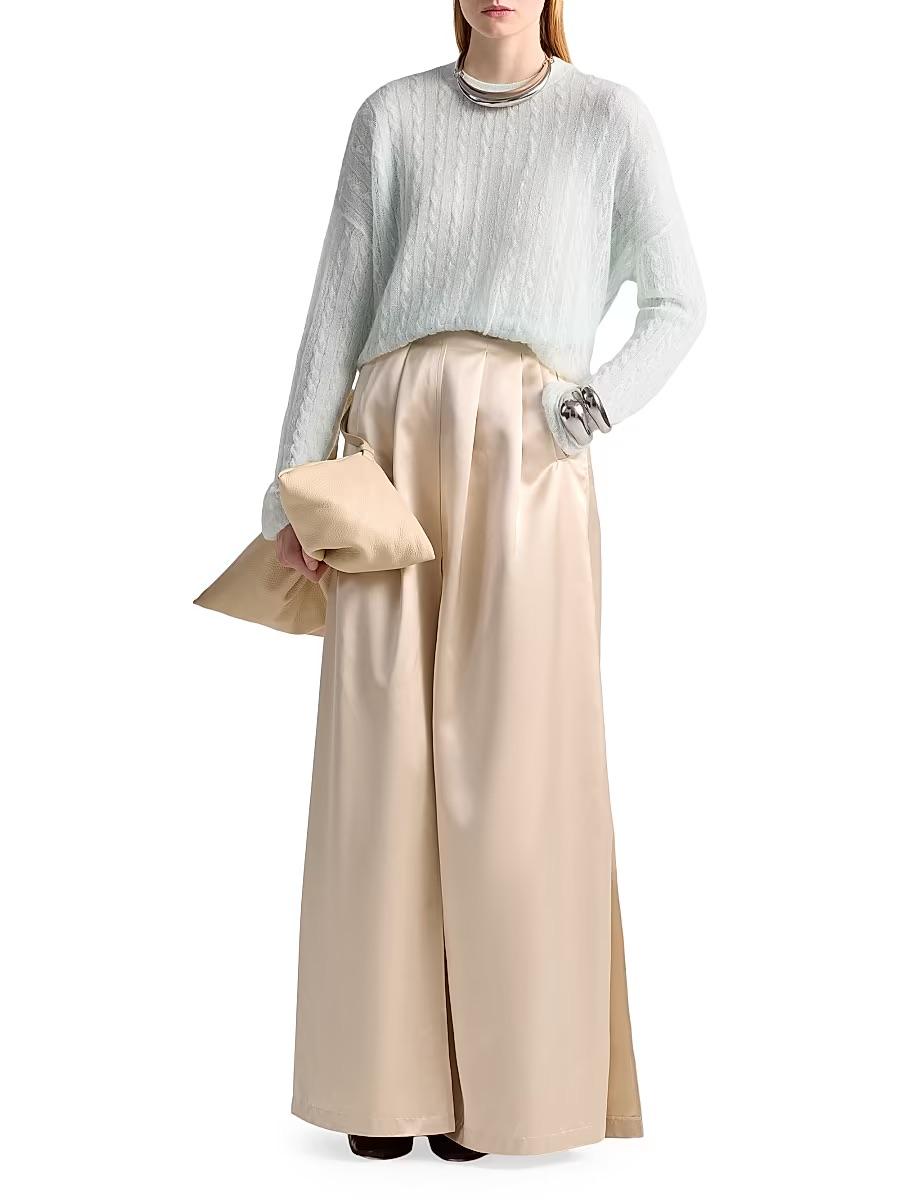Altuzarra - Mack Satin Maxi Skirt