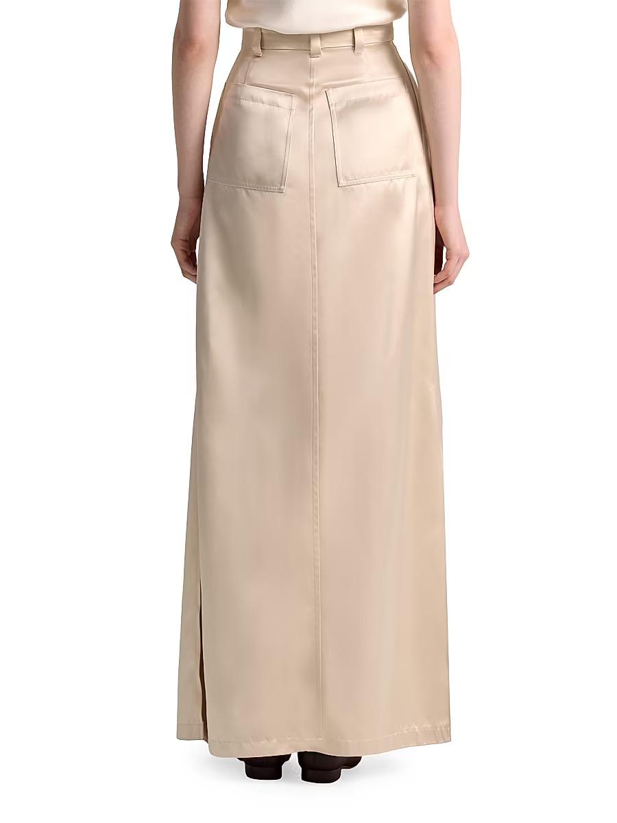 Altuzarra - Mack Satin Maxi Skirt