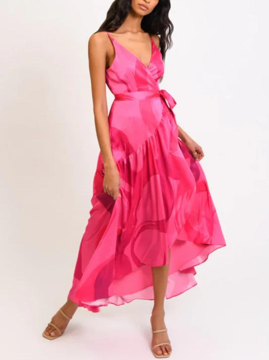 Hutch - Elma Wrap Maxi Dress - Sz XS