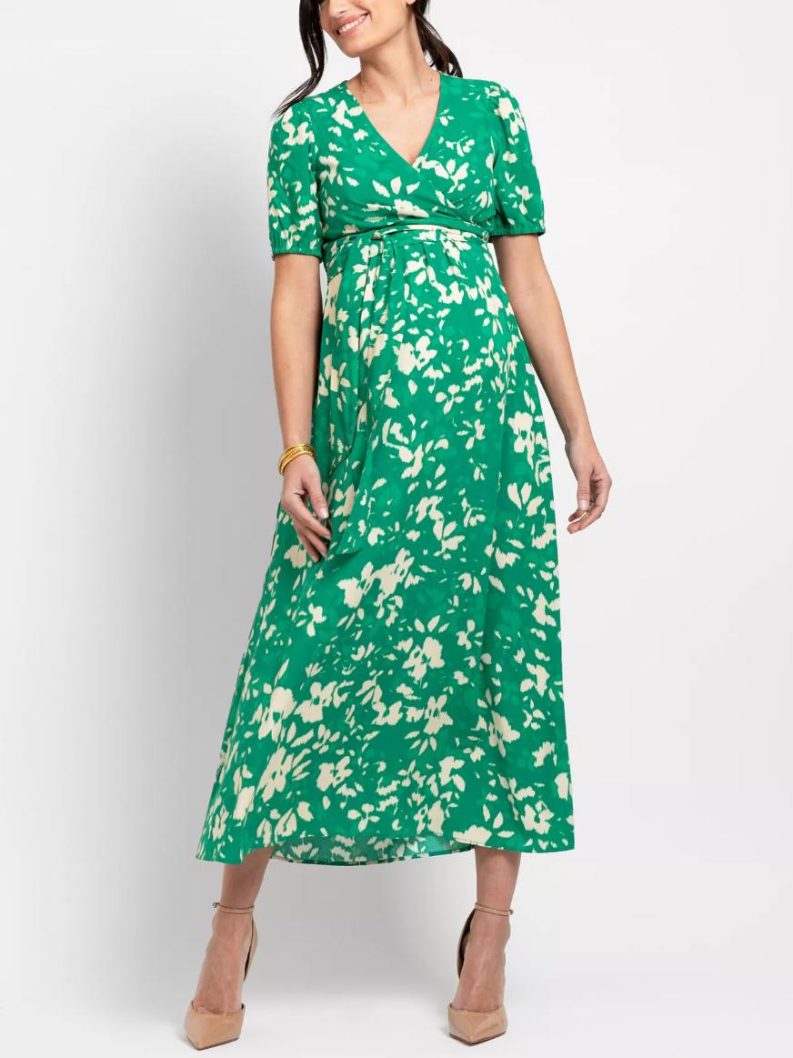 Seraphine - Mavie Maternity Wrap Dress