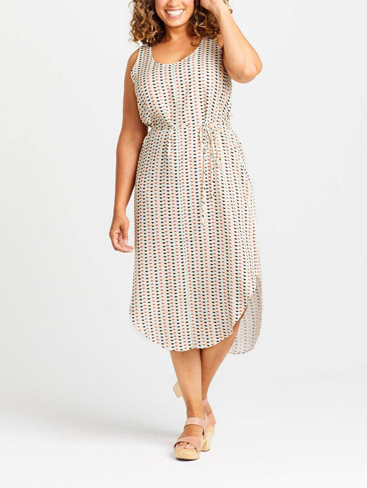 Brass - The Tank Midi Dress - Sz XS