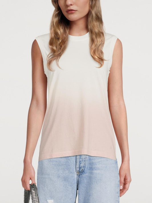 ATM Anthony Thomas Melillo - Crewneck Muscle Cotton Tank - Sz XS