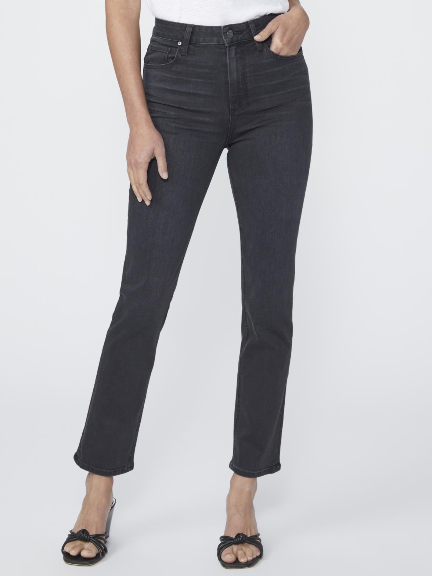 Paige - Sarah Slim Fit High-Rise Jean - Sz 32