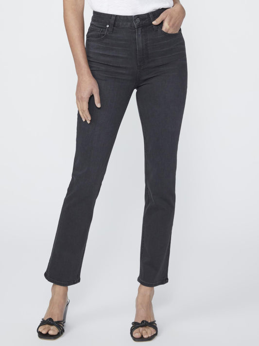 Paige - Sarah Slim Fit High-Rise Jean - Sz 32