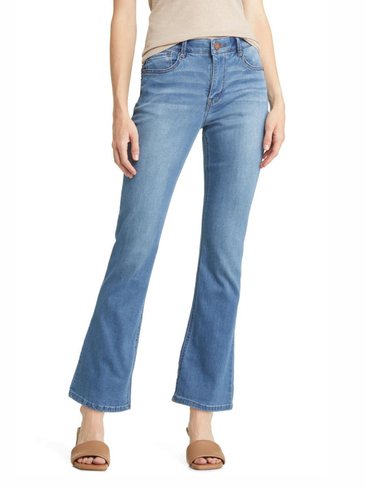 Wit & Wisdom - 'Ab'Solution High-Rise Itty Bitty Bootcut Jeans - Sz 12