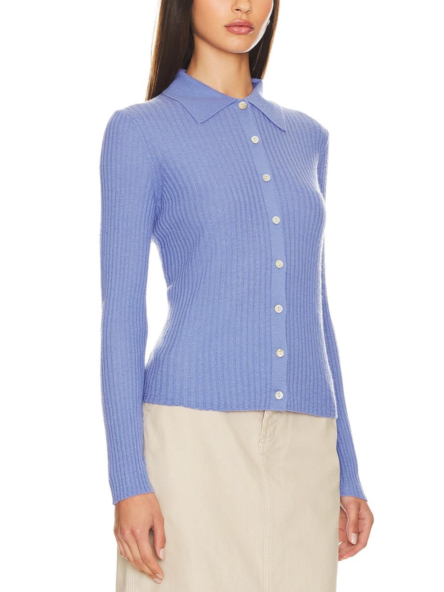 Vince - Ribbed Soft Knit Cardigan - Sz S