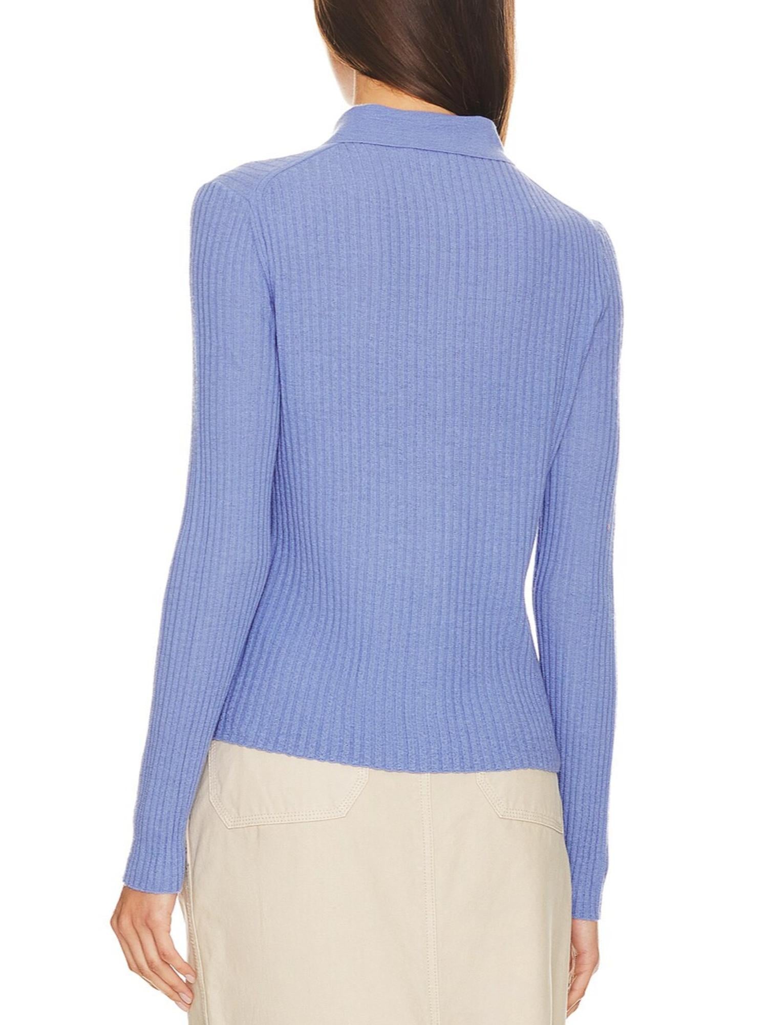 Vince - Ribbed Soft Knit Cardigan - Sz S