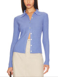 Vince - Ribbed Soft Knit Cardigan - Sz S