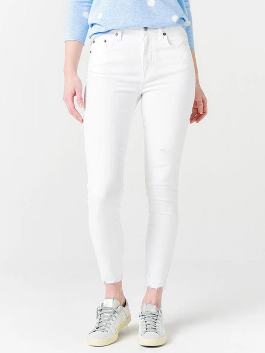 PISTOLA - Aline High-Rise Skinny Raw Hem Jean - Sz 32