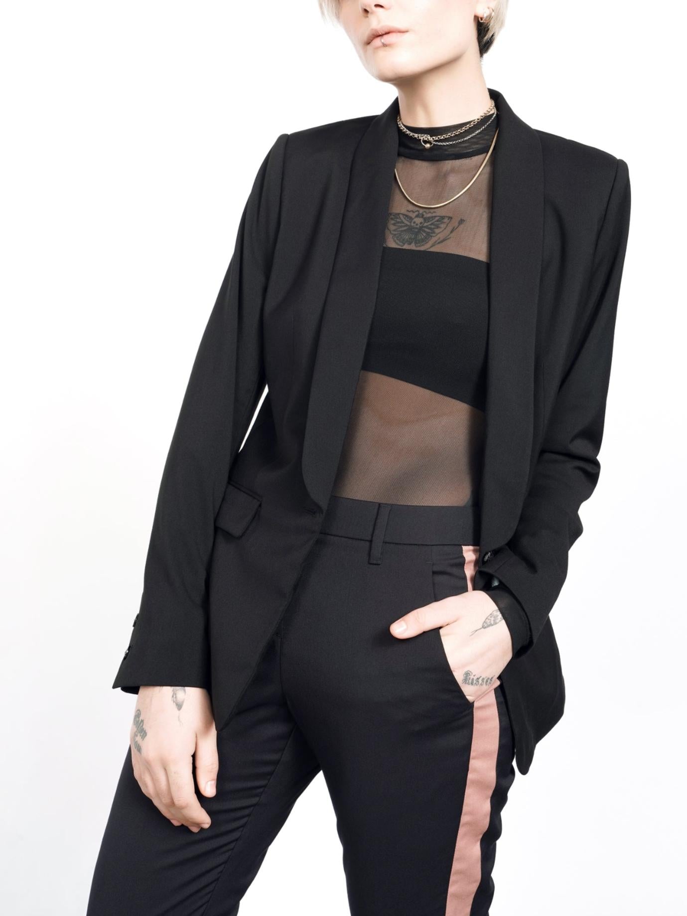 Wildfang - Empower Tux Blazer - Sz M