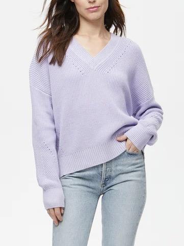 Michael Stars - Joss Pullover Sweater - Sz S