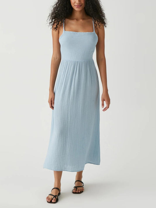 Michael Stars - Allora Gauze Open Back Dress - Sz S