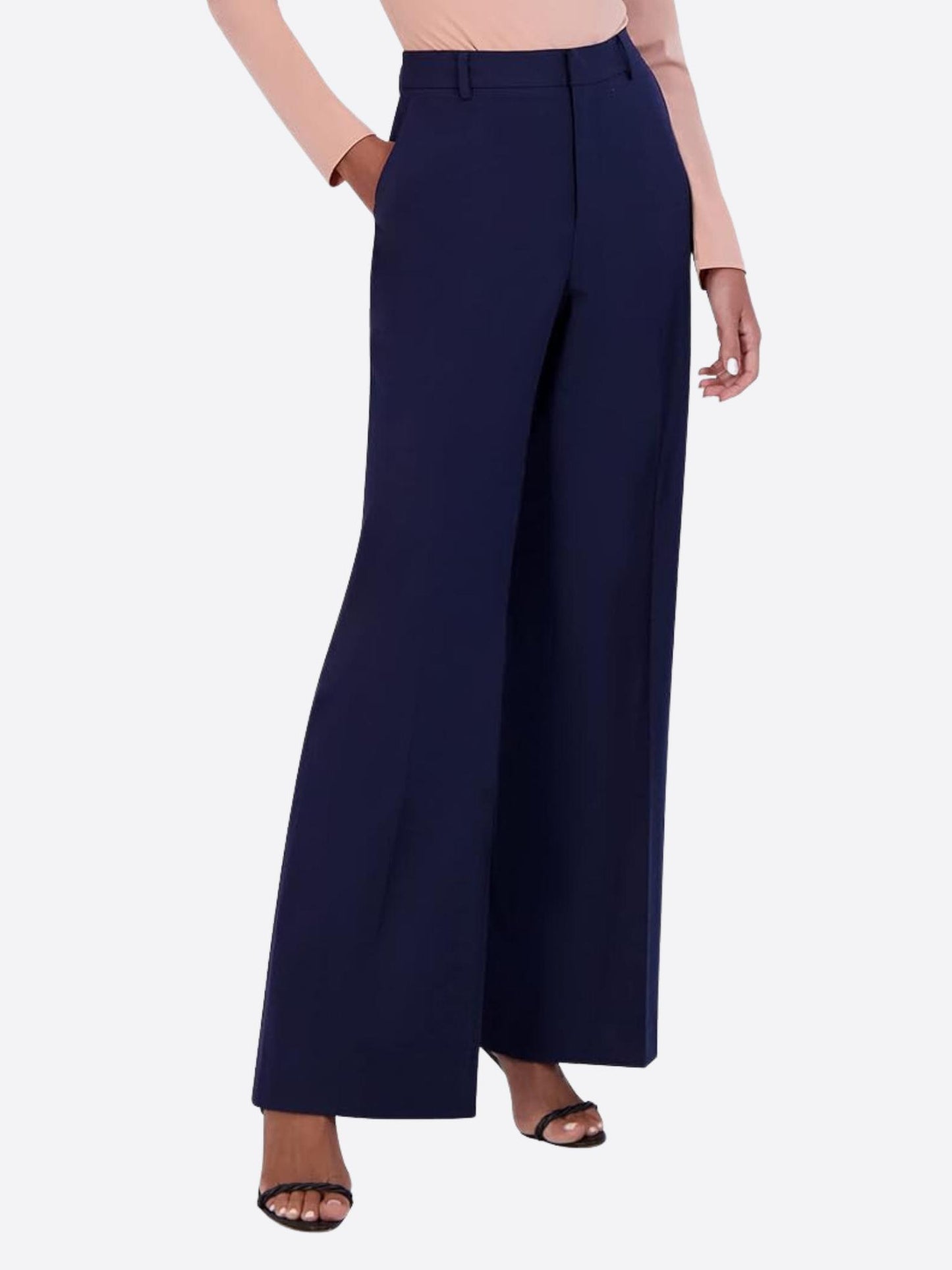 BCBG Maxazria - High-Rise Bootcut Trouser - Sz 8