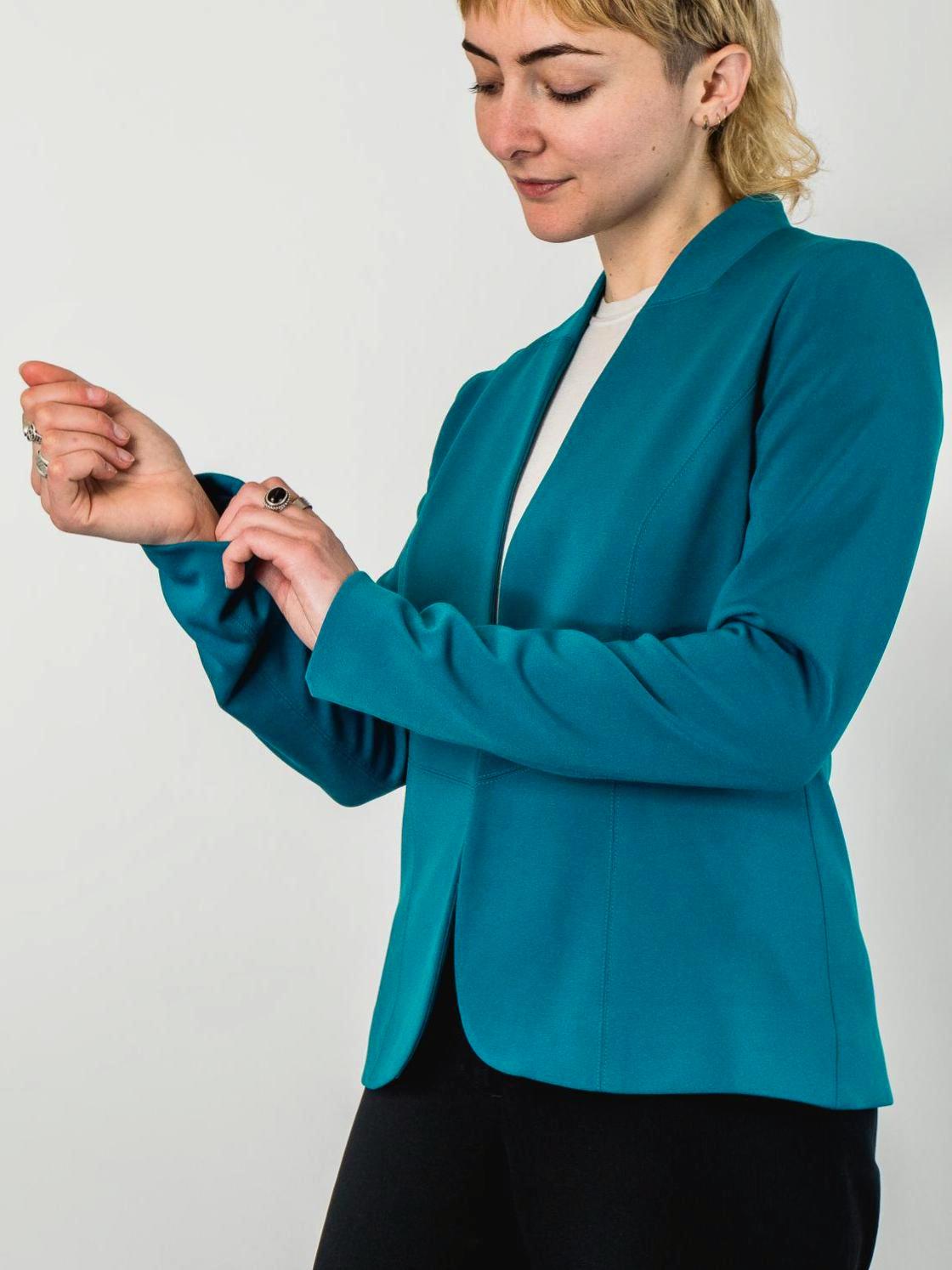 Nora Gardner - Palermo Ponte Boyfriend Blazer - Sz 14